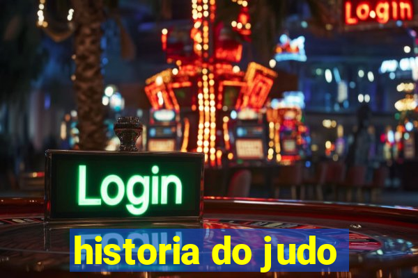 historia do judo